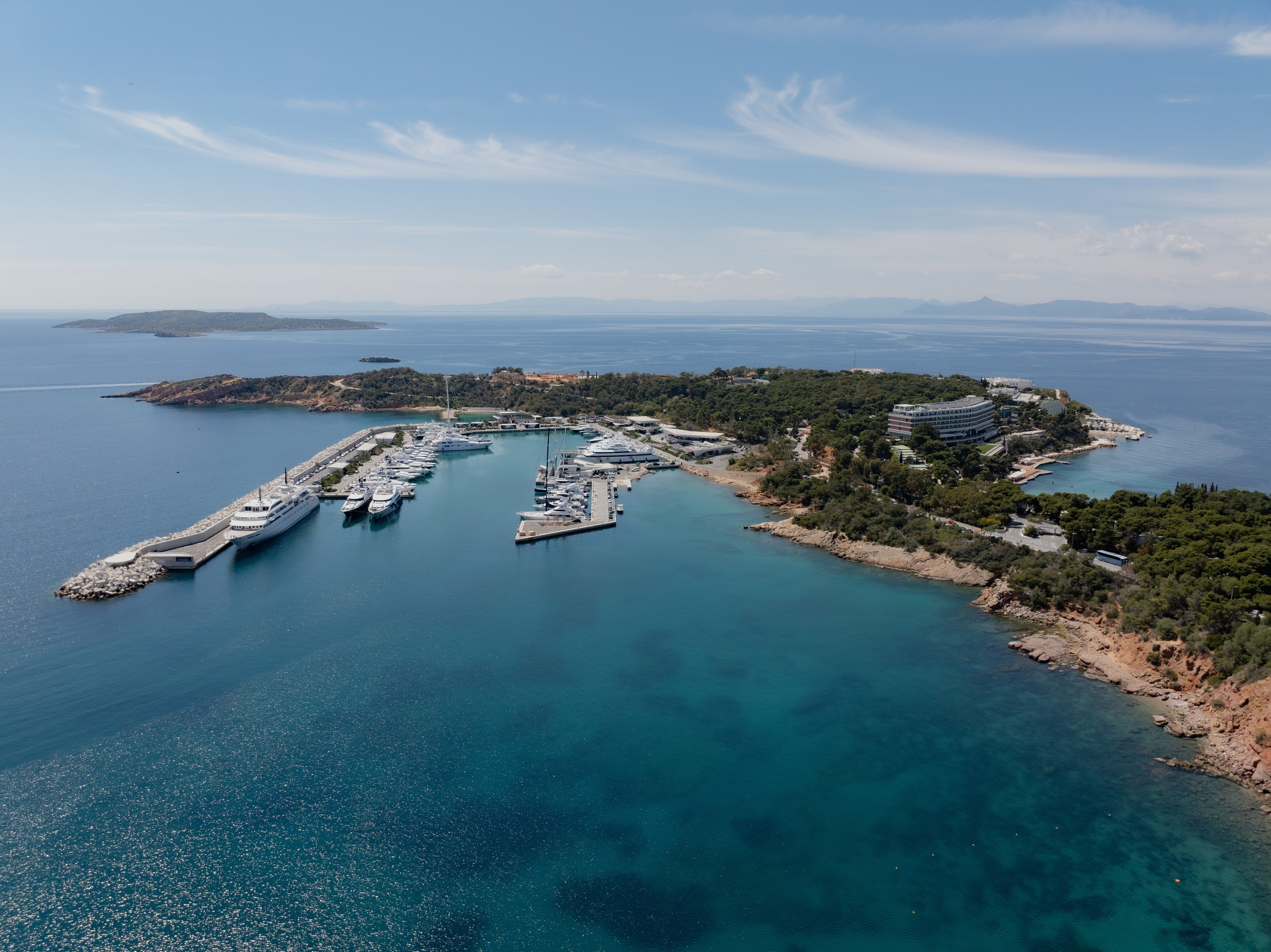 Aquarium Real Estate — the Athenian Riviera
