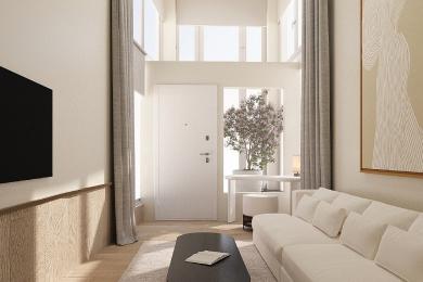 RENOVATED MINIMAL APARTMENT IN KALLITHEA